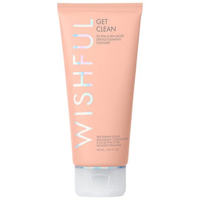 Get Clean 2% PHA & Sea Moss Gentle Foaming Cleanser