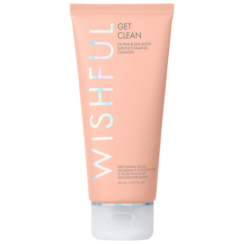 Get Clean 2% PHA & Sea Moss Gentle Foaming Cleanser