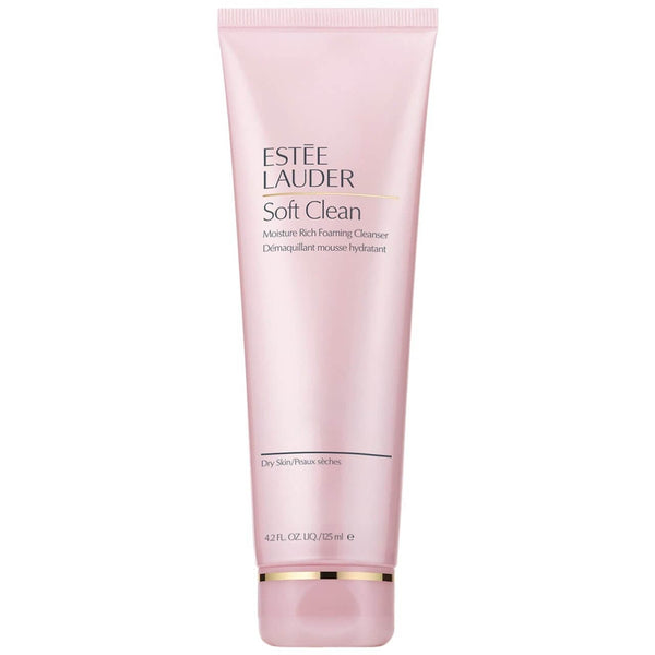 Soft Clean Moisture Rich Foaming Cleanser