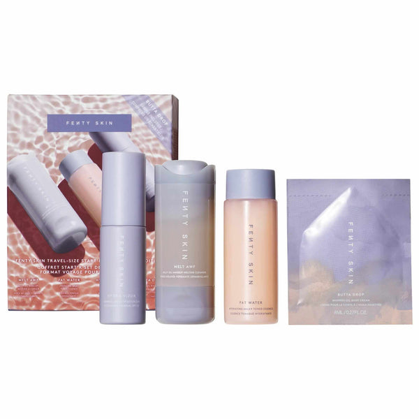 FENTY SKIN TRAVEL-SIZE START'R SET WITH MINERAL SPF: DRY SKIN EDITION