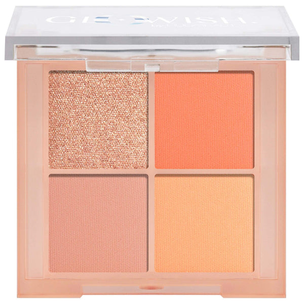 GloWish Micro Mini Natural Eyeshadow Palette