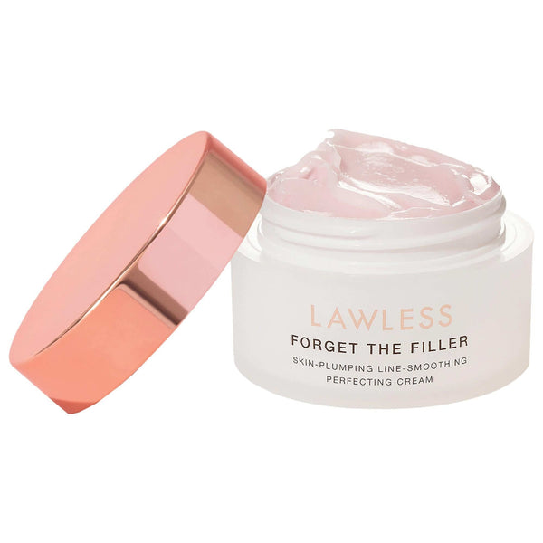 Forget the Filler Skin-Plumping Line-Smoothing Moisturizer + Makeup Primer