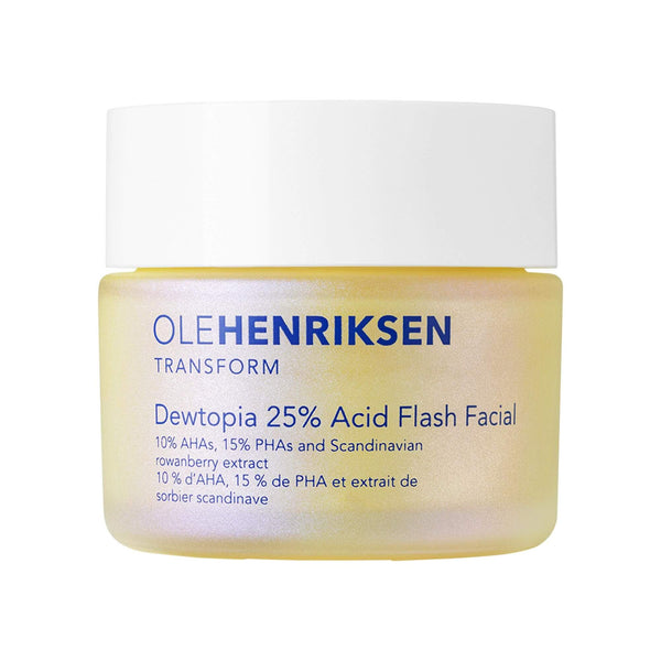 Dewtopia 25% AHA + PHA Flash Facial Exfoliating Face Mask