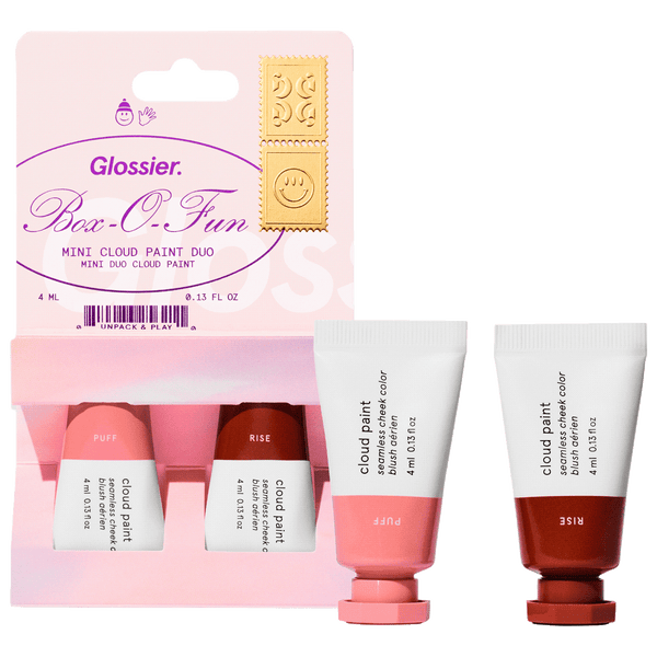 Mini Cloud Paint Gel Cream Blush Duo