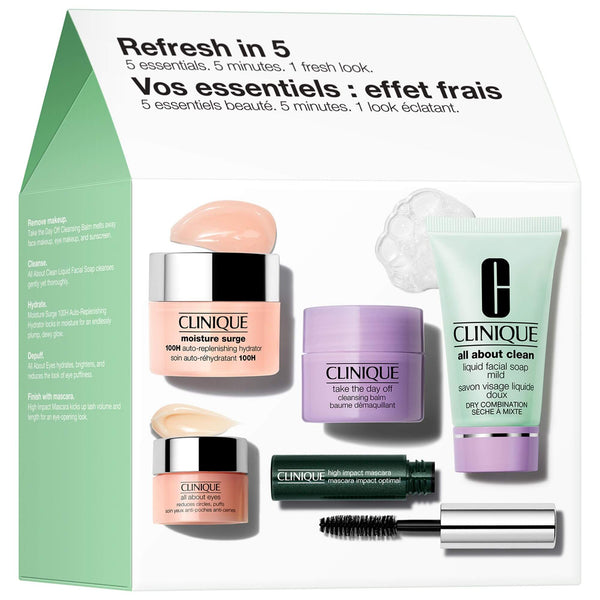 Refresh in 5 Skincare and Makeup Set