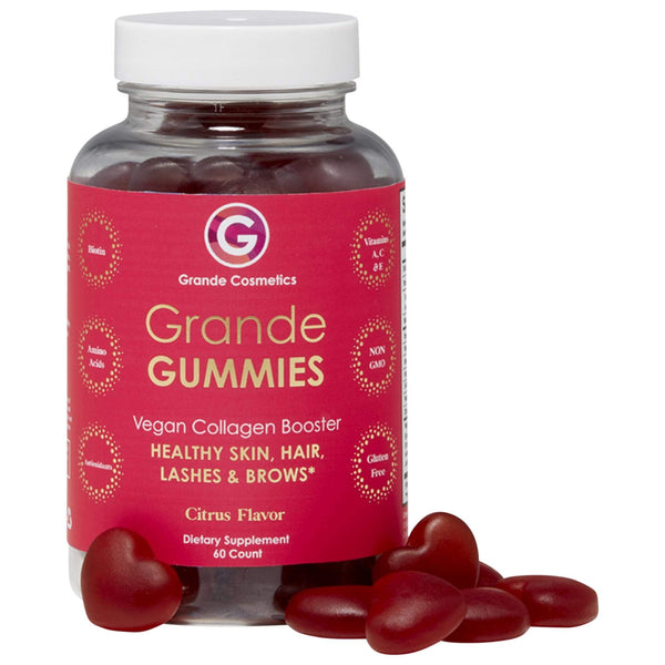 GrandeGUMMIES Vegan Collagen Booster Gummy