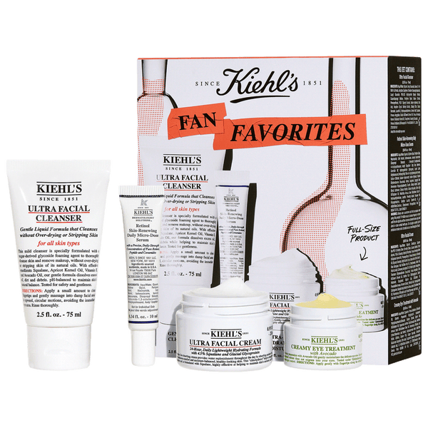 Kiehl's Fan Favorites Gift Set