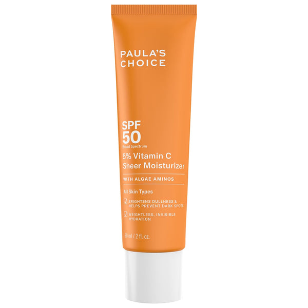 5% Vitamin C Sheer Facial Moisturizer SPF 50