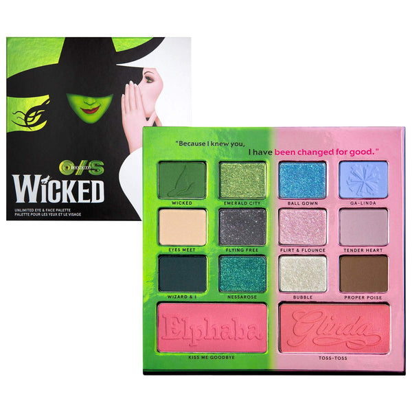 O/S X WICKED - Unlimited Eye & Face Palette