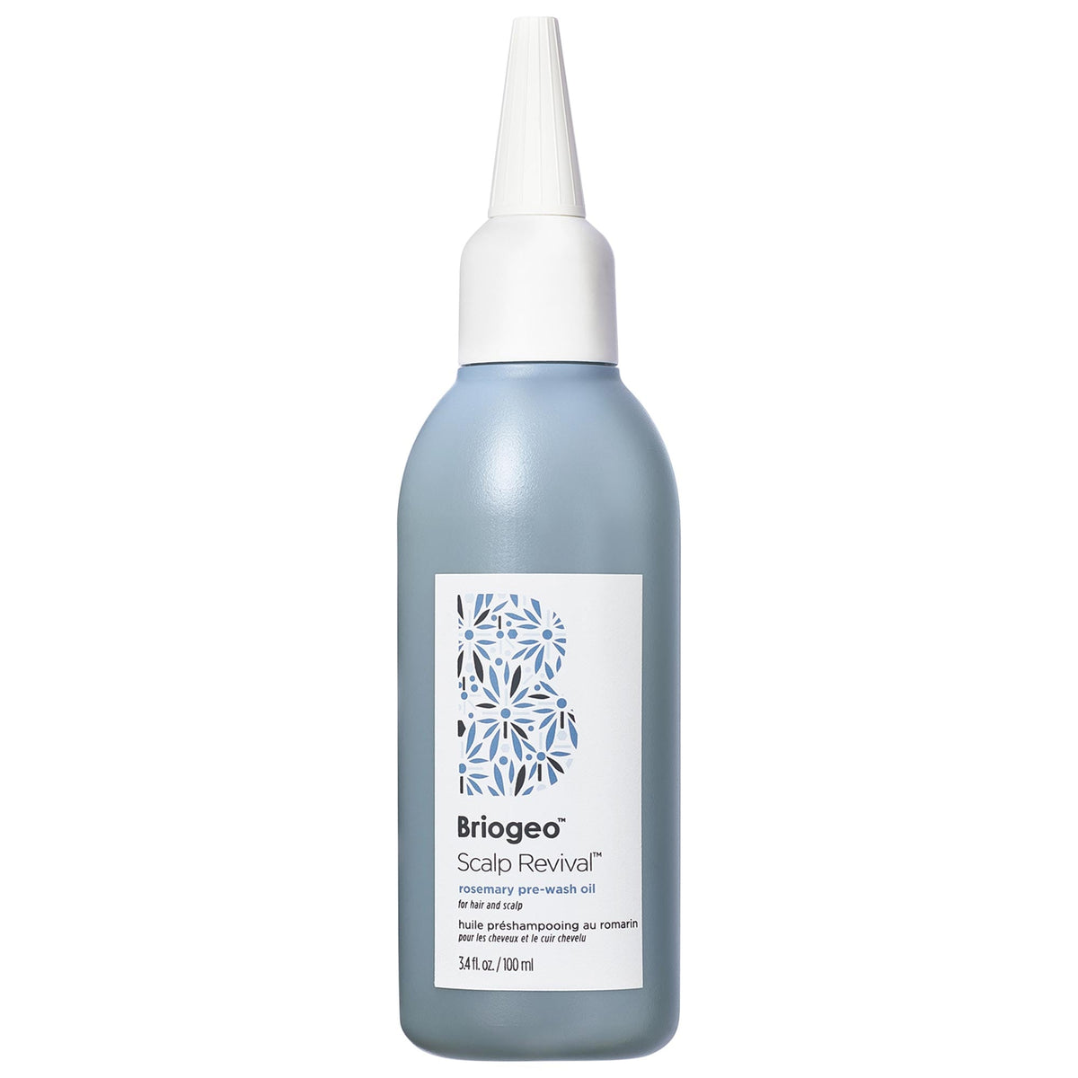 scalp revival rosemary pre -wash oil for hair and scalp 100ml