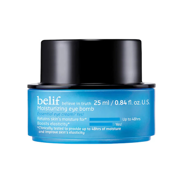 belif Moisturizing Eye Bomb with Peptide and Ceramide