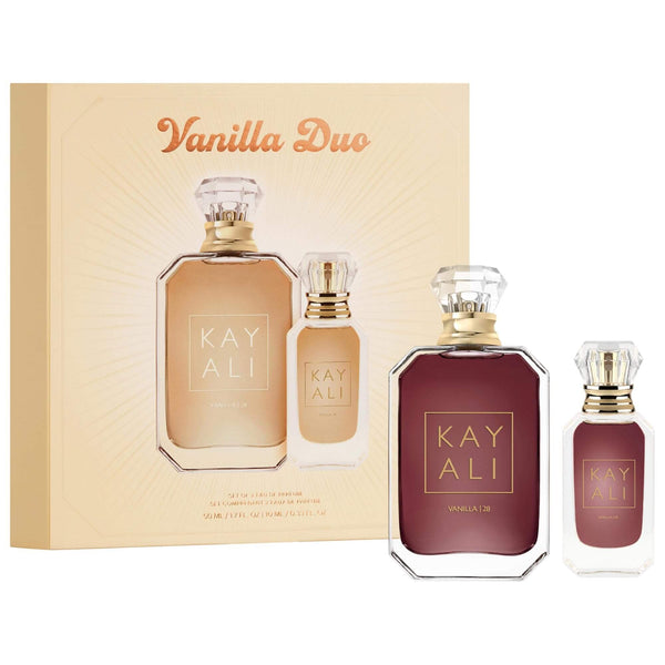 VANILLA | 28 Eau de Parfum Fragrance Duo