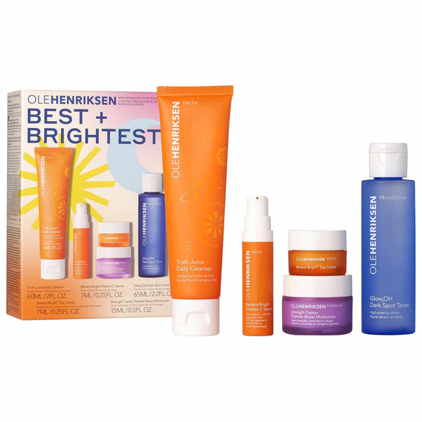 Best + Brightest Mini Skincare Starter Set