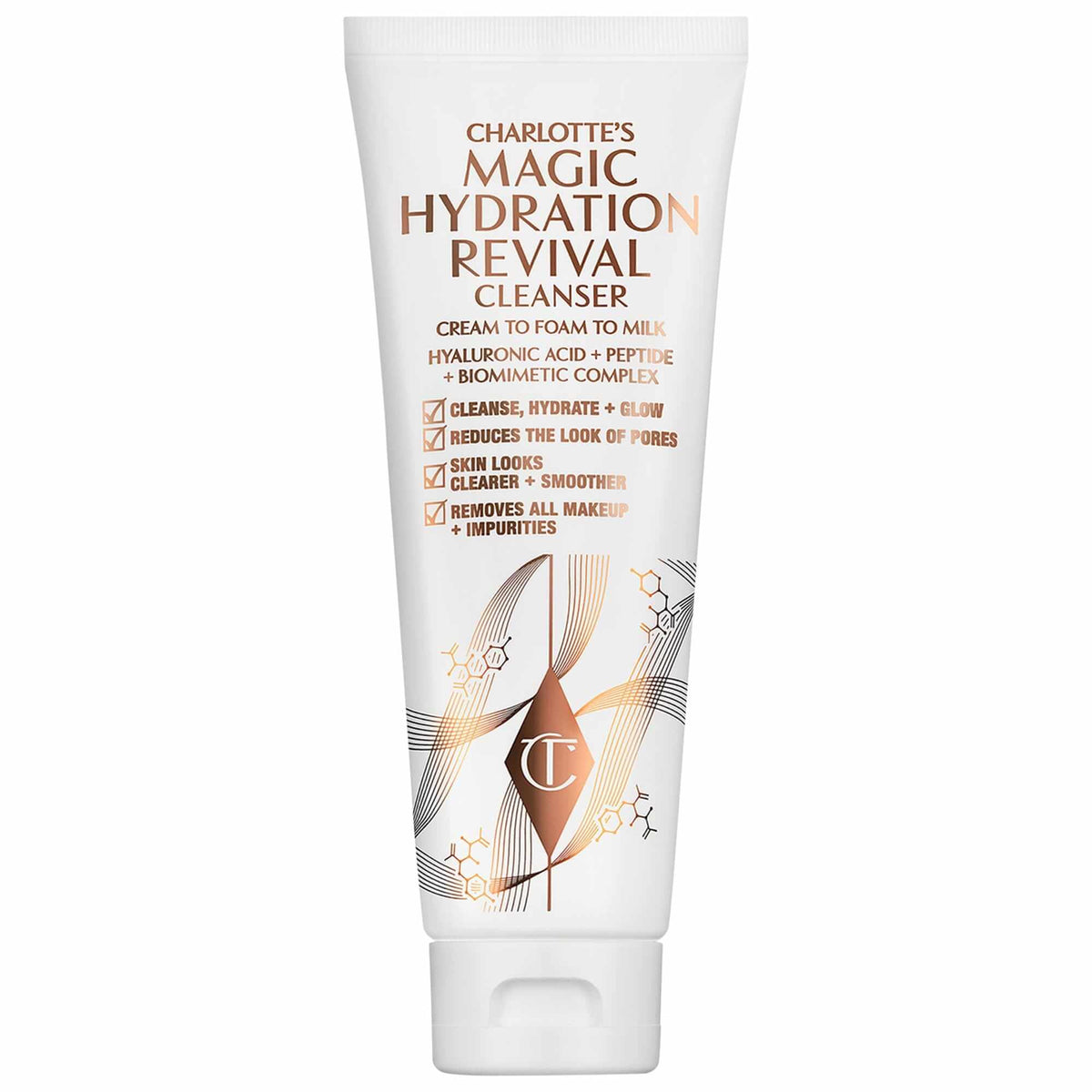 CHARLOTTE'S MAGIC HYDRATION REVIVAL CLEANSER
