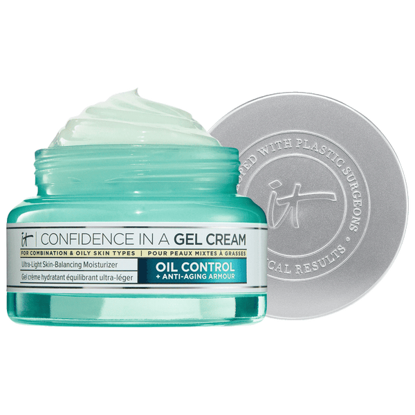 Confidence in a Gel Cream Oil-Control Face Moisturizer