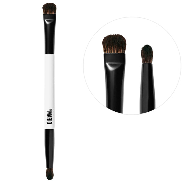 E6 Dual-Ended Eyeshadow Brush