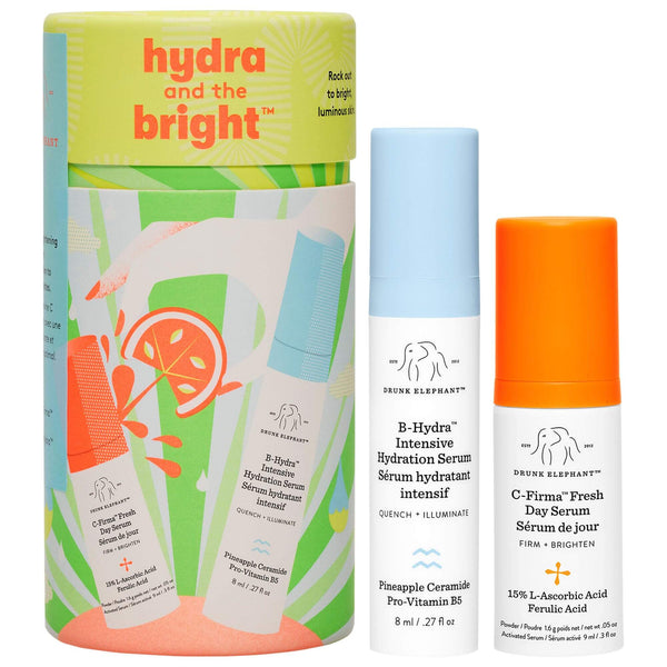 Hydra and the Bright™ Serum Duo