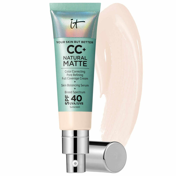 CC+ CREAM NATURAL MATTE FOUNDATION WITH SPF 40