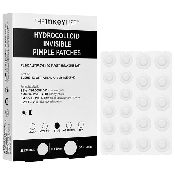 Hydrocolloid Invisible Pimple Patches