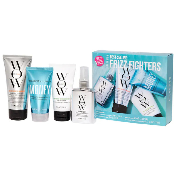 COLOR WOW - Best-Selling Frizz Fighters Hair Value Set