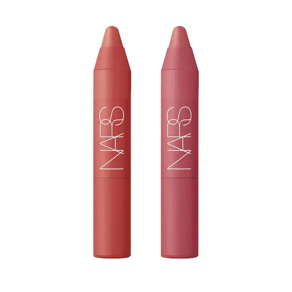 nars mini power matte high intensity lip pencil duo