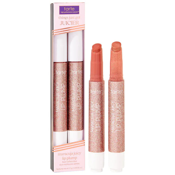 tarte Maracuja Juicy Lip Plump Best Sellers Duo