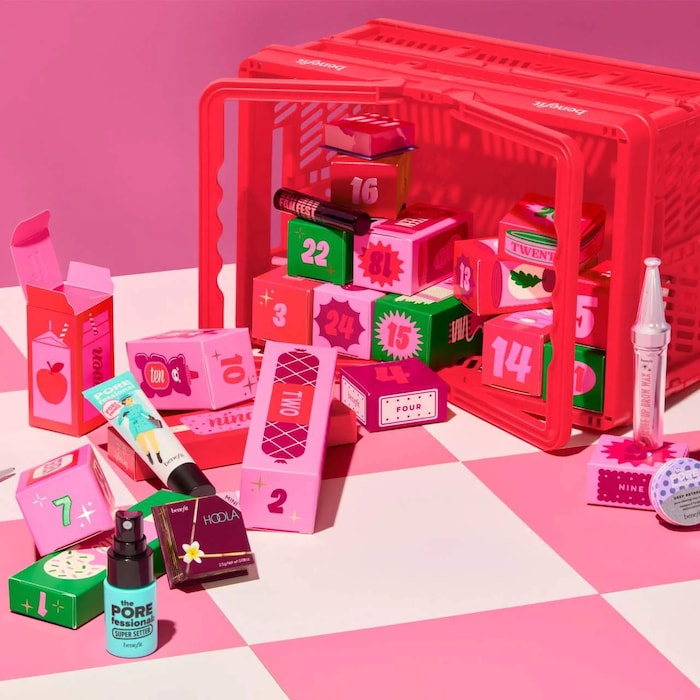 Benefit Cosmetics The Grocer Beauty Advent Calendar Value Set