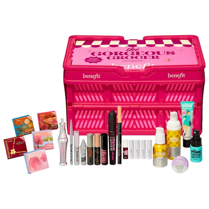 Benefit Cosmetics The Grocer Beauty Advent Calendar Value Set
