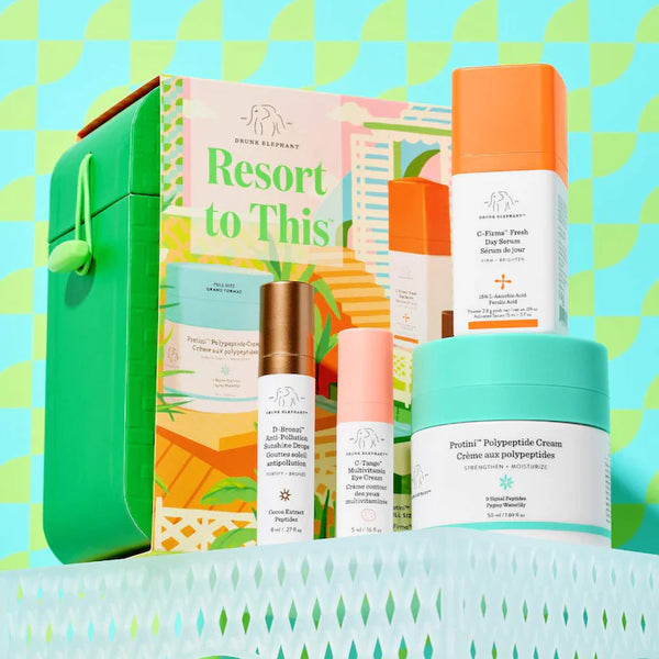 Drunk Elephant Resort to This™ Day Kit