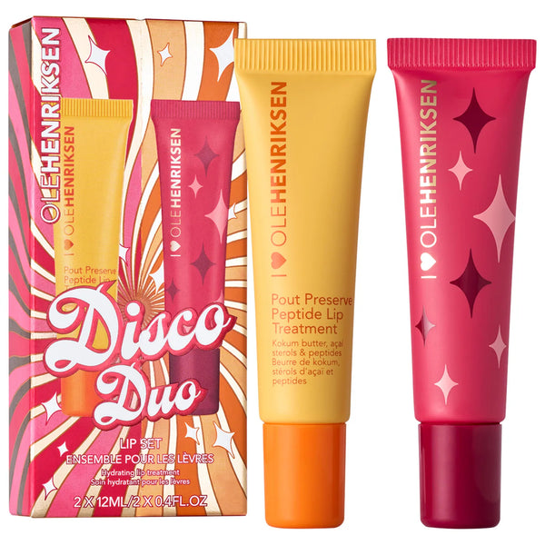 Disco Duo Pout Preserve Hydrating Peptide Set