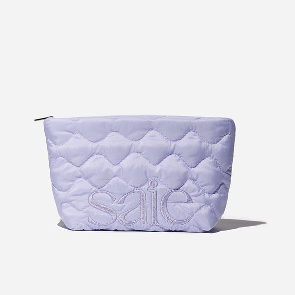 The Quilted Makeup Bag SaieCycled Makeup Bag