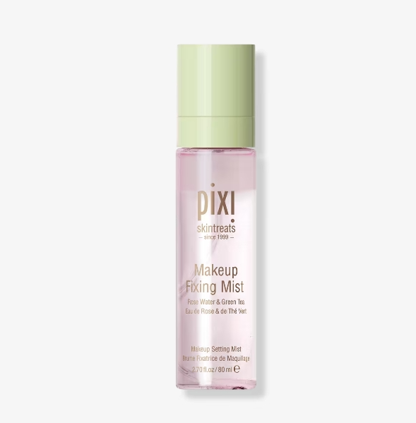 Makeup Fixing Mist with Rose Water and Green Tea