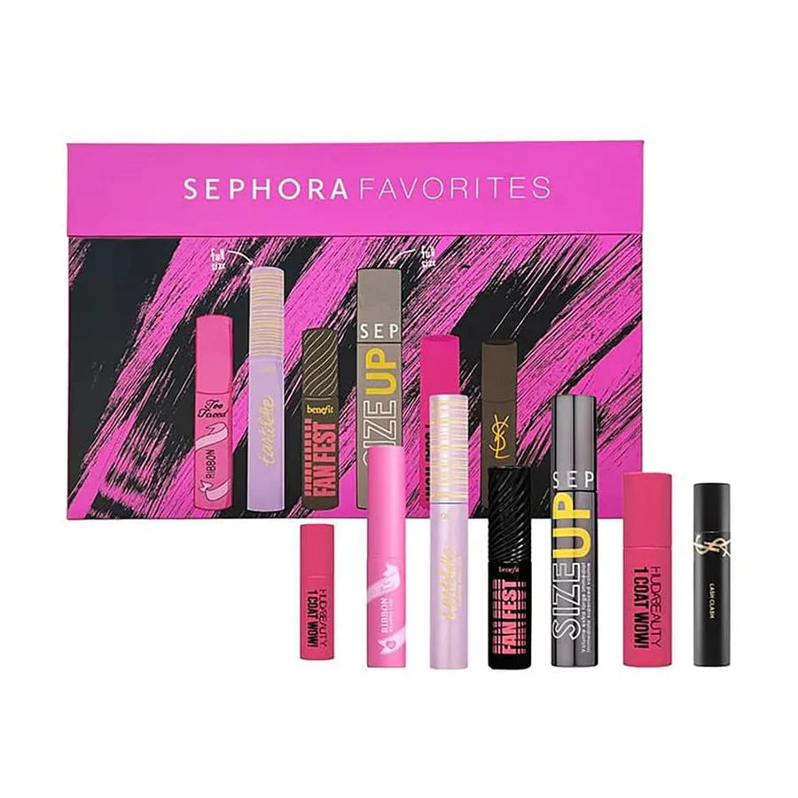 lash drama pink