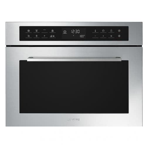 SF4400MCX1 Compact 45cm Cucina Combi Microwave in Stainless Steel