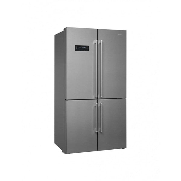 FQ60XDE 92cm Four Door Fridge Freezer Stainless Steel Effect