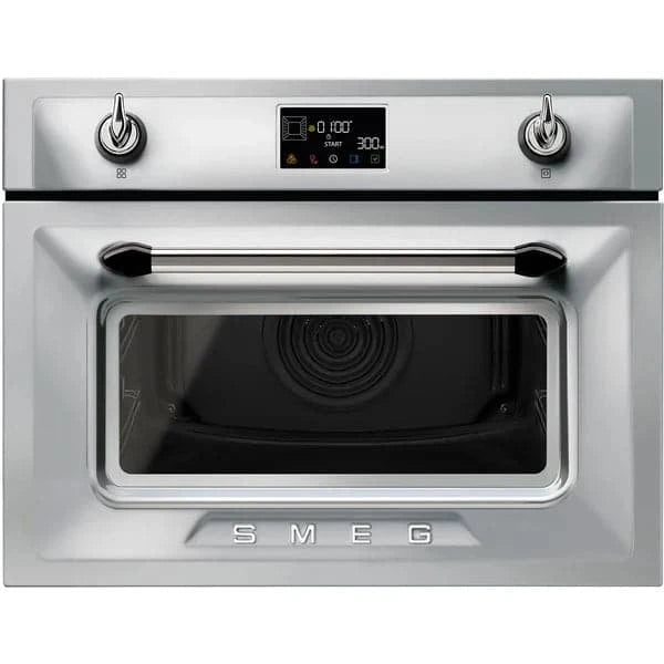 SO4902M1X 45cm Victoria Combi Microwave Stainless Steel