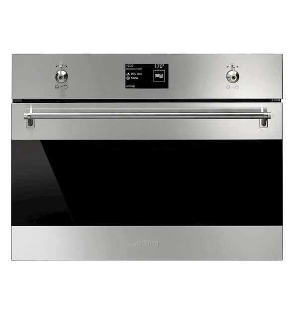 SO4302M1X 45cm Classic Combi Microwave Stainless Steel STAINLESS STEEL AND BLACK