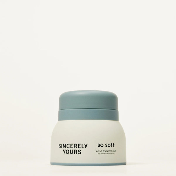 So Soft daily moisturizer