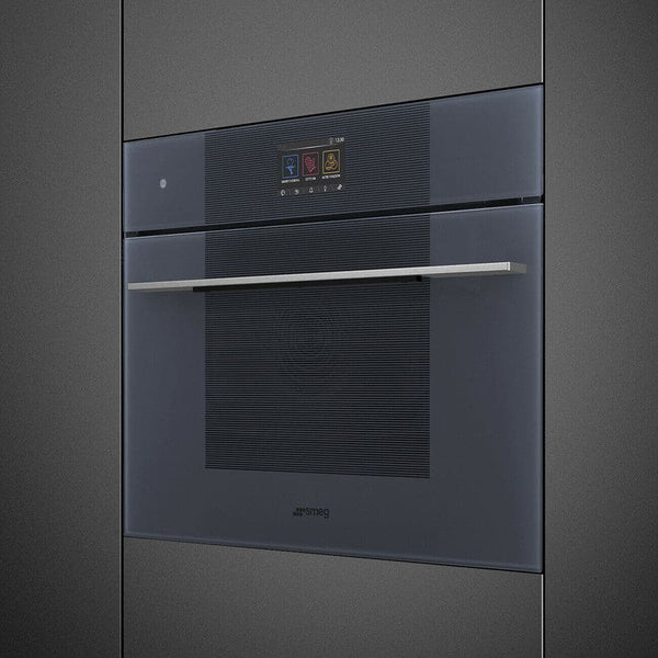 SO4104APG 45cm Linea Omnichef Oven Neptune Grey