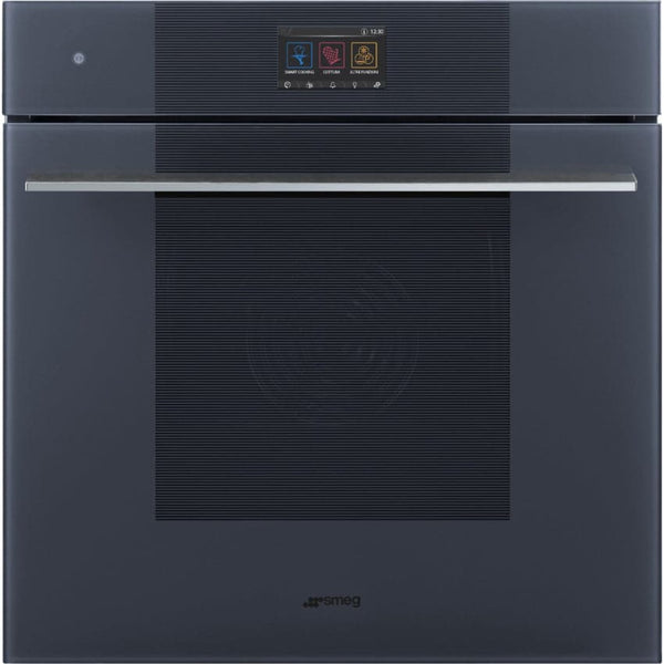 SO6104APG 60cm Linea Omnichef Single Oven Neptune Grey