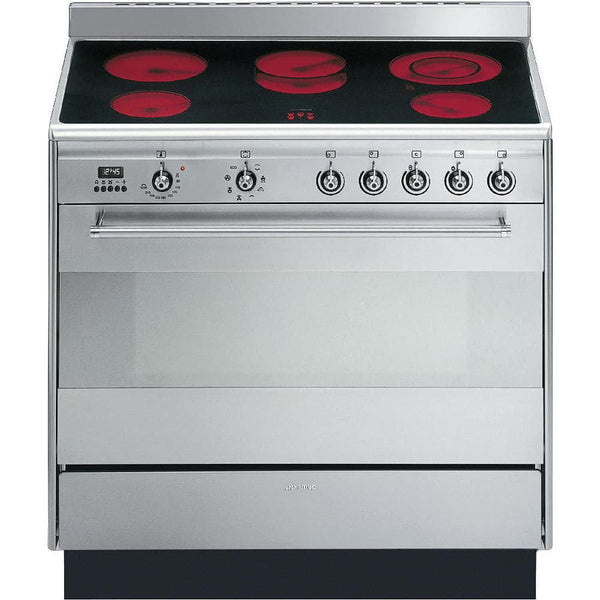 SUK91CMX9 90cm Concert Electric Range Cooker Stainless Steel