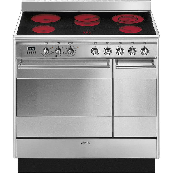 SUK92CMX9 90cm Concert Electric Range Cooker Stainless Steel