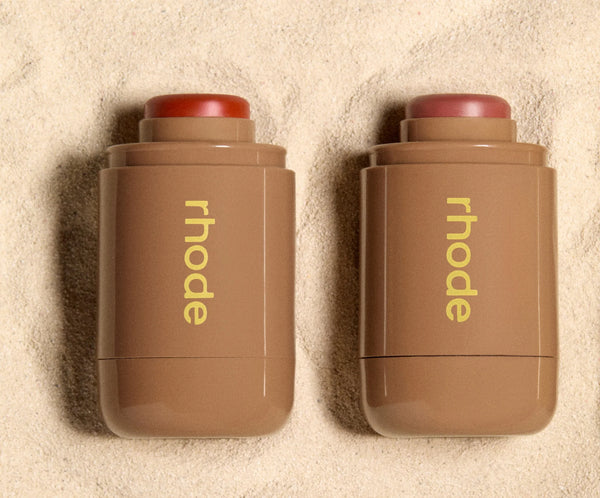 the summer blush duo Tan Line + Sun Soak