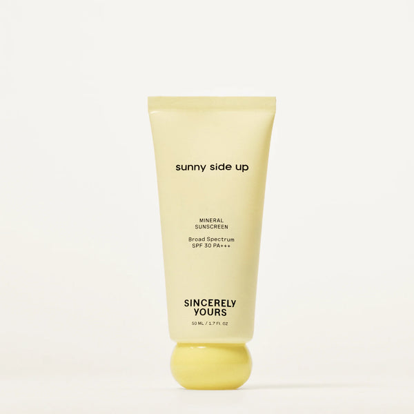 Sunny Side Up Hydrating Mineral Sunscreen, Broad Spectrum Protection SPF 30 PA+++