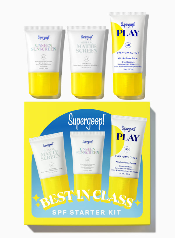 Best in Class SPF Starter Kit