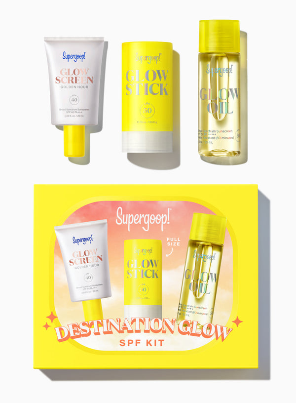 Destination Glow SPF Kit