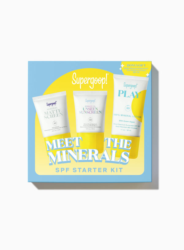 Meet the Minerals SPF Starter Kit