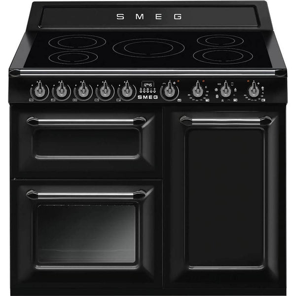 TR103IBL2 100cm Victoria Electric Range Cooker Black