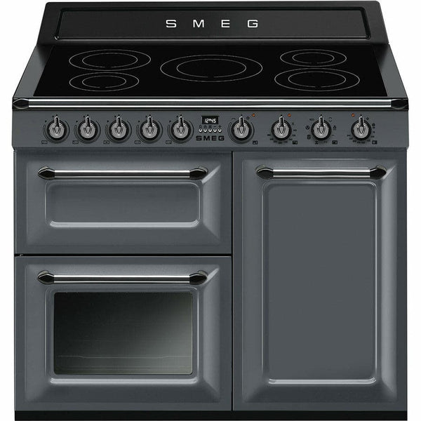 TR103IGR2 100cm Victoria Electric Range Cooker Slate Grey