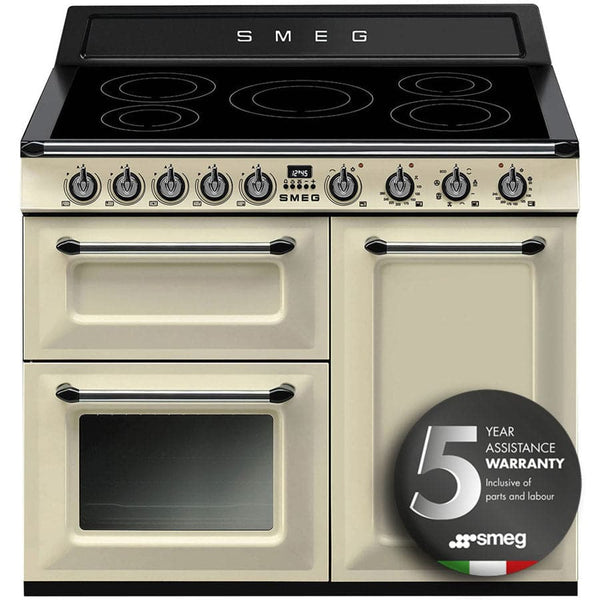 TR103IP2 100cm Victoria Electric Range Cooker Cream